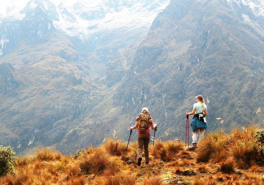 La escalada a la montaña Machu Picchu